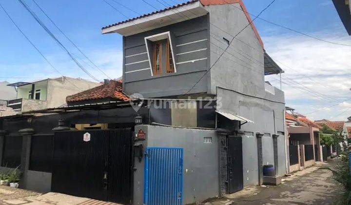 Rumah Hook Dalam Cluster Sayap Soekarno Hatta Bandung 1