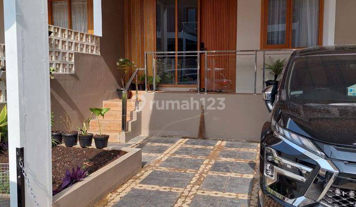 Rumah Cluster Bali Garden City View Full Furnished Awiligar  1