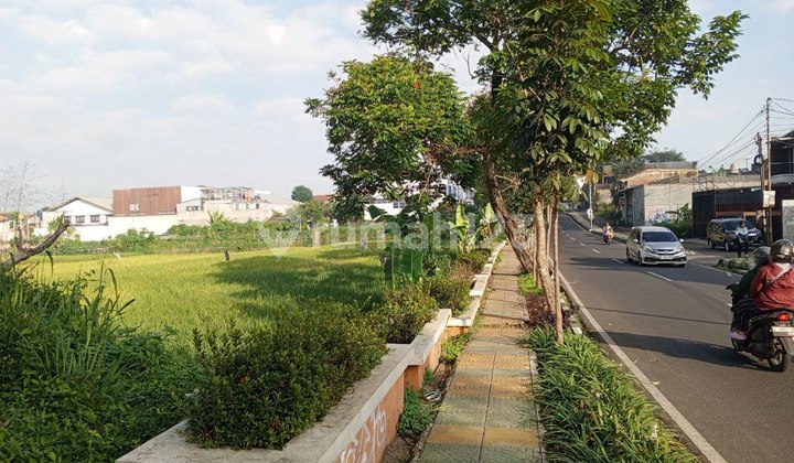 Tanah Strategis Utk Perkantoran/Mall/Perumahan Dkt Setraduta Bdg & Mpp Cimahi