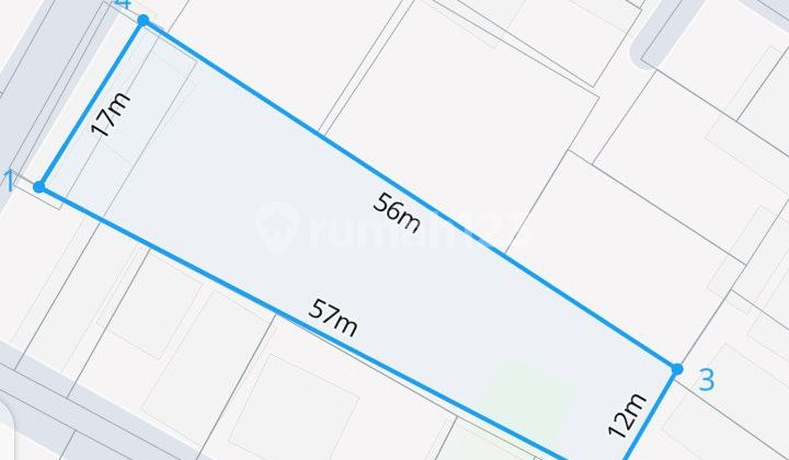 Murah ! Tanah Strategis Dekat Ke Kampus UPI Cibiru Bandung