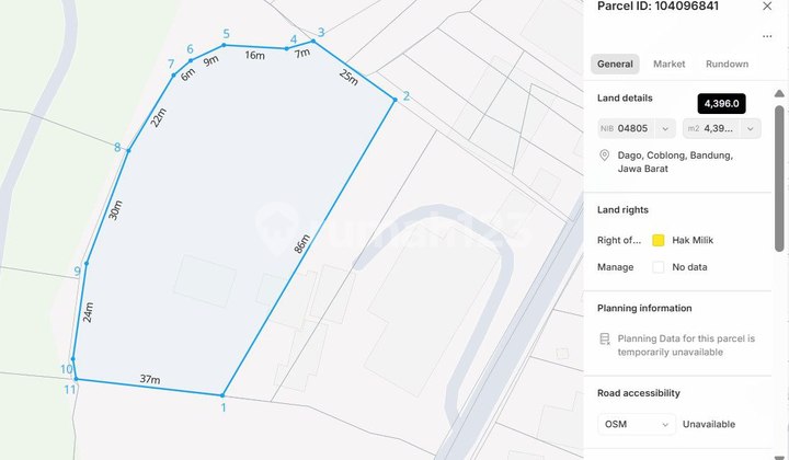 Murah! Rumah Dengan Luas Tanah Besar Strategis di Dago Bandung 2