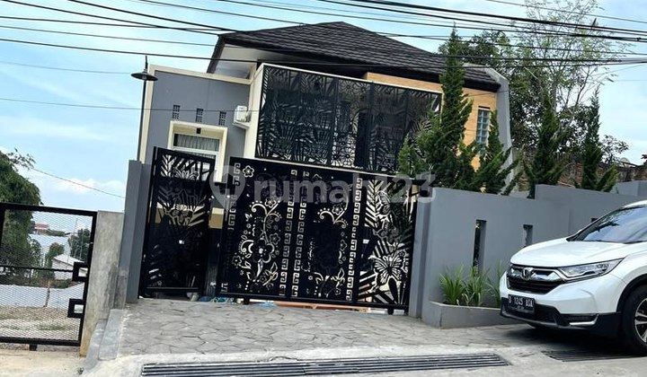 Rumah Villa LUX Full Furnish View Bandung Di Padasuka Bandung 1