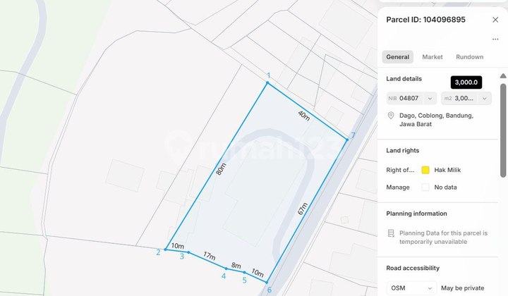 Murah! Rumah Dengan Luas Tanah Besar Strategis di Dago Bandung Murah! Rumah Dengan Luas Tanah Besar Strategis di Dago Bandung