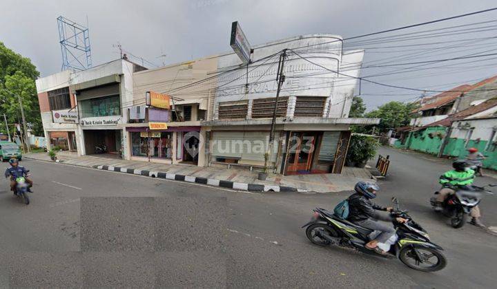 Rumah Ruko Strategis Mainroad Tamblong Bandung Dekat Asia Afrika 1