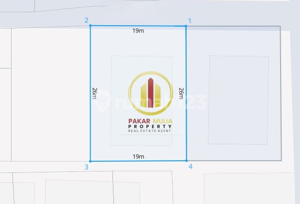 Cheap! Ready-to-occupy house in Setramurni Pasteur, Bandung 2