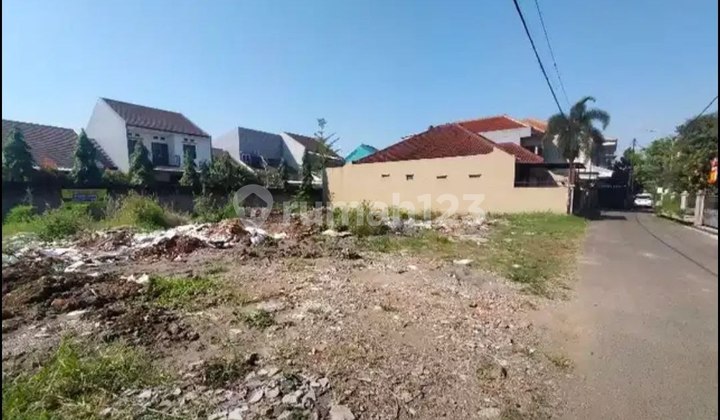 Cheap developed land ready to build, Buah Batu, Bandung city.