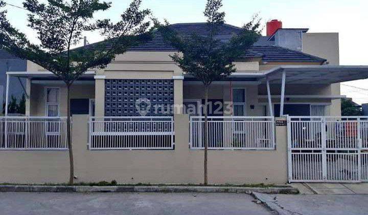 Rumah 2 Lantai Siap Huni Cluster Kiara Sari Buah Batu Bandung  1