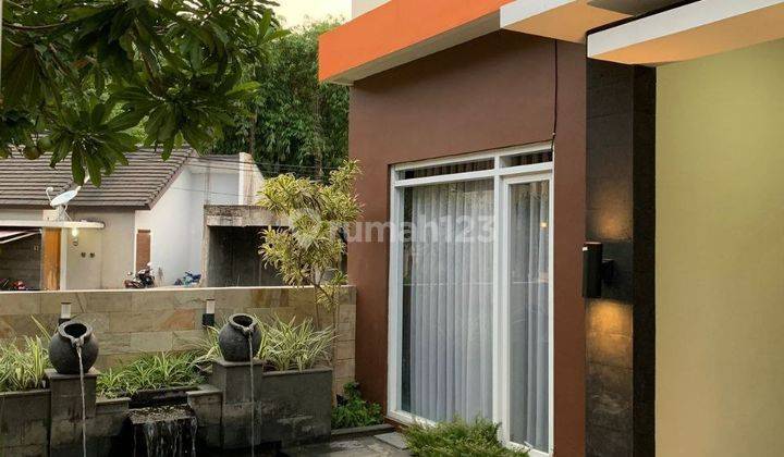 Rumah Bagus Minimalis Di Pasir Impun Bandung  2