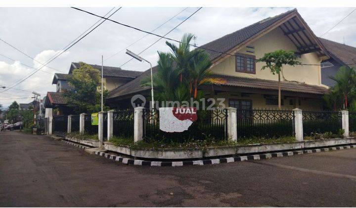 Rumah Besar Siap Huni di Suryalaya Buah Batu Bandung 1