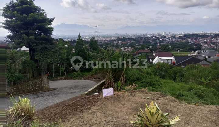 Murah ! Tanah Matang View Indah di Ligar Ciadung Dago Bandung