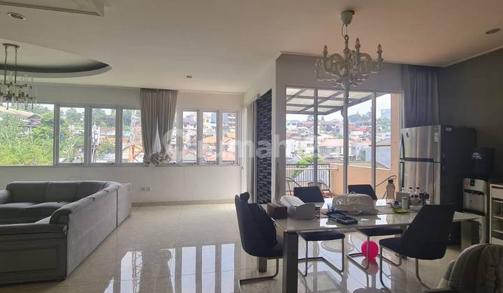 Semi-furnished Luxury House Ready to Occupy in Cipaku Indah, Setiabudi, Bandung 2
