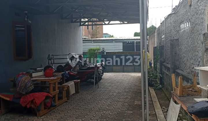 Murah ! Rumah Siap Huni & Tanah Luas, di Ujungberung Kota Bandung