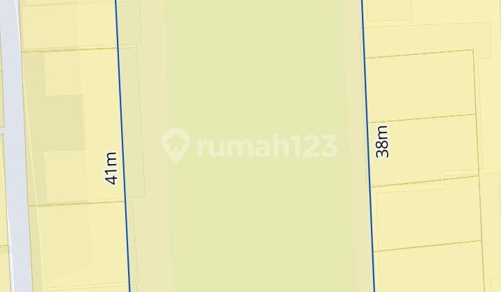 Tanah matang siap bangun murah di gatot subroto kota Bandung