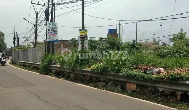 Best Price.. Ready-to-build developed land on Mainroad Antapani Bandung