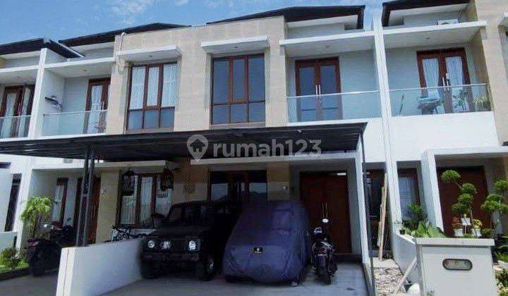 Rumah Minimalis 2 Lantai Siap Huni Komplek Cherry Field Ciganitri 1