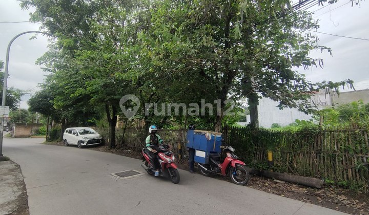 Cheap Land at Antapani Lama Corner with Antapani Regency Bandung