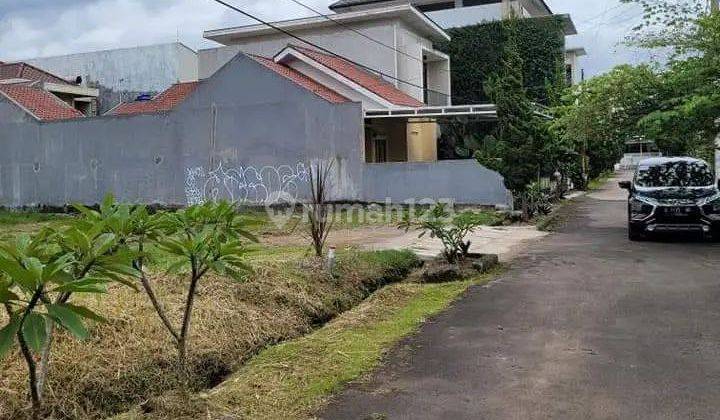 Tanah Matang Murah Strategis SHM 140m² di Arcamanik Kota Bandung  2