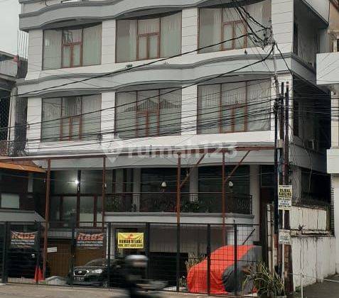 Dijual Murah Hotel 2 Gedung Di Cihampelas Mainroad Kota Bandung 1