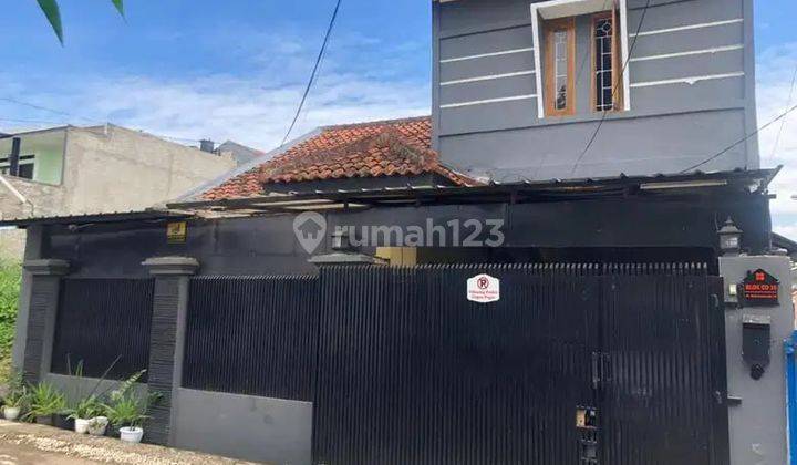 Rumah Hook Dalam Cluster Sayap Soekarno Hatta Bandung 2