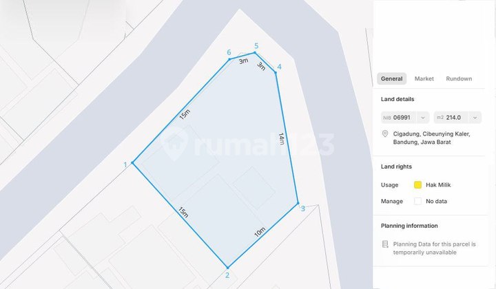 Rumah Hook Bagus Murah Full Furnished Siap Huni Cluster One Gate di Cigadung Greenland kota Bandung 2