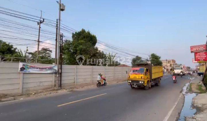 Tanah Mainroad Strategis Utk Perumahan Dekat Kbp & Wisata Ciburuy 1