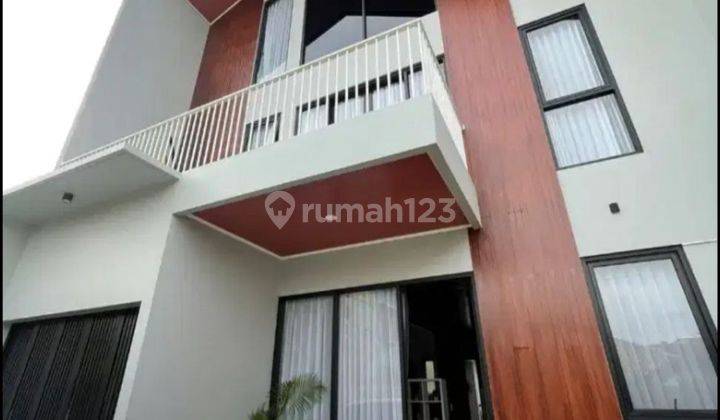 Rumah Modern Asri Dan Sejuk Di Padalarang Bandung Barat  1