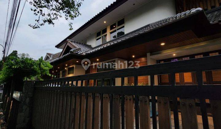 Rumah Lux Full Furnished Strategis Dekat Bkr Bandung 2