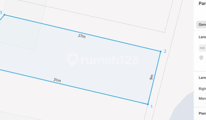 Murah! Rumah di Komplek Senam Indah Antapani Kota Bandung 2