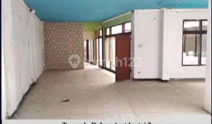 Jual ruko bagus di pusat kota bandung cocok untuk usaha dan kantor di main road