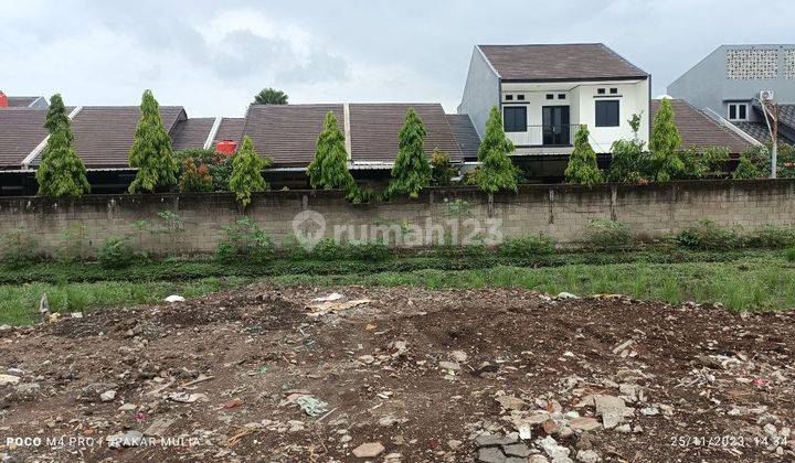 Tanah Matang Cocok Buat 2 Rumah Siap Bangun Buahbatu 1