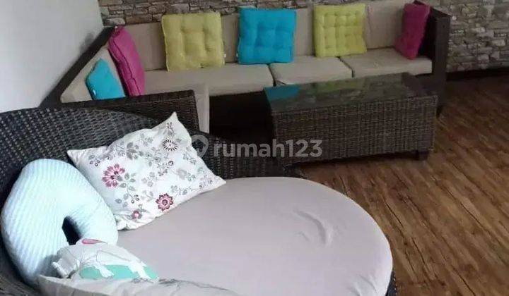 Rumah lux siap huni dengan kolam renang di Setra Sari bandung Utara  2