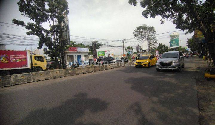 Tanah di Mainroad Terusan Jakarta Antapani 2