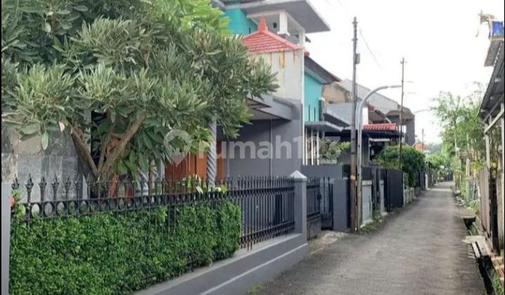 a nice, sturdy, and well-maintained house in the Buahbatu Burangrang wing 2