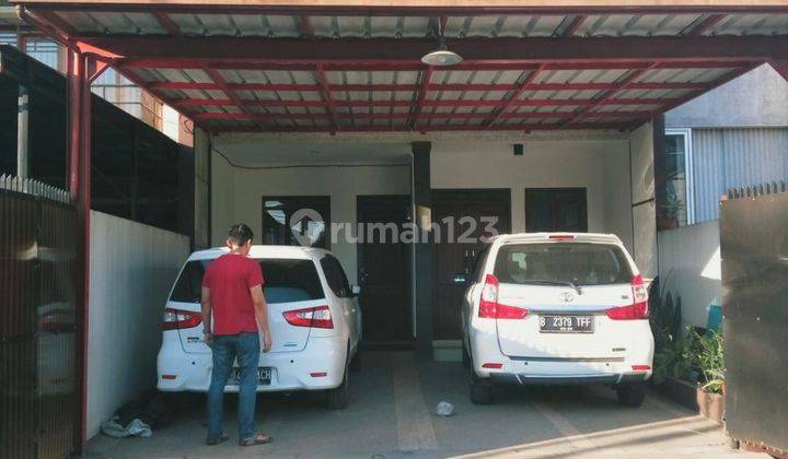 Rumah Siap Huni di Komplek Kiara Sari Dekat Tol Buahbatu 1