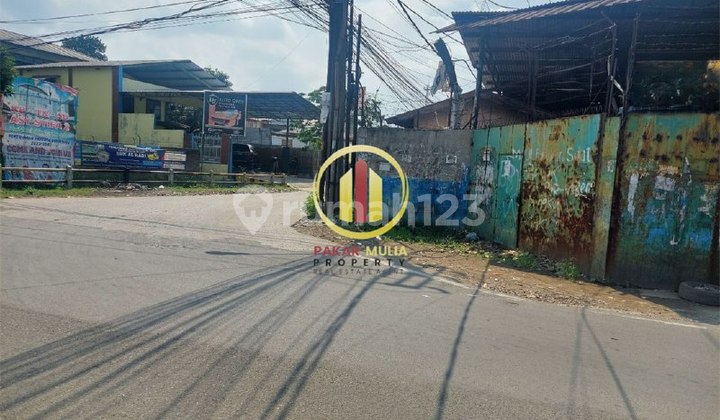 Tanah Matang Strategis Cocok untuk Usaha di Antapani Bandung