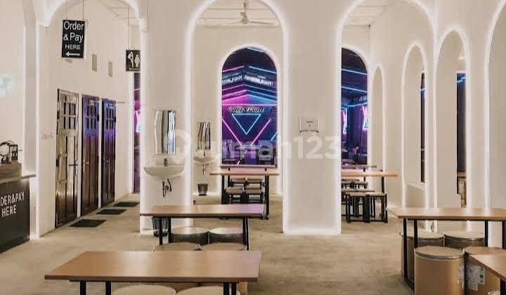 Bangunan Komersil dekat BEC Bandung Kota 2