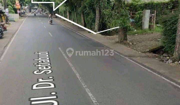  Tanah Siap Bangun Di Mainroad Setiabudi Murah Dibawah Njop 1