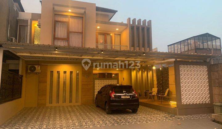 Rumah Minimalis Semi Furnish Siap Huni Chrerry Field Buahbatu 1