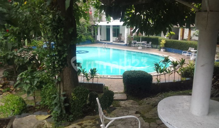 Strategic Hotel Below NJOP on Main Road in Cimahi City