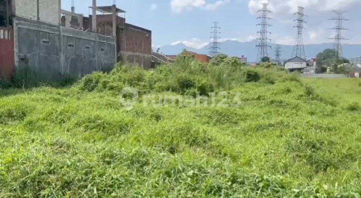 Tanah matang siap bangun Cocok Untuk Cluster Batujajar