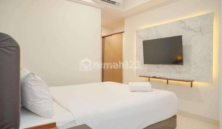 Disewakan Apartemen Gold Coast Kondisi Bagus 1