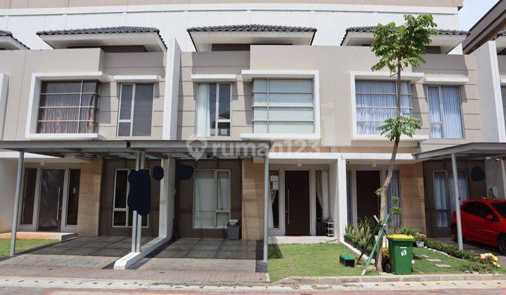 Disewakan Rumah Di Pik Golf Island Furnish Kondisi Bagus 1