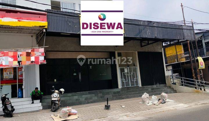 Disewakan Ruko 2 Lantai di Jalan Utama Taman Galaxy Bekasi 1