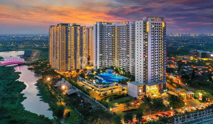 Dijual Cepat Apartemen The Springlake View Summarecon Bekasi 1