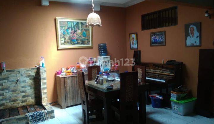 Dijual Cepat Rumah luas Dikemang Pratama,Rawalumbu 2