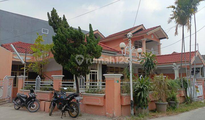 Disewakan Dan dijual Rumah Hook di permata hijau Kaliabang 1