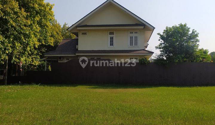 Dijual Lahan Seluas 594m2 Diarea Perumahan Kemang Pratama Regency 2