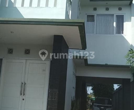 House for sale, can be used as a villa in Pancawati, Bogor regency. 2
