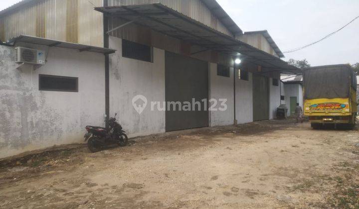 Disewakan Gudang di Sumur Batu Bantar Gebang Bekasi 1