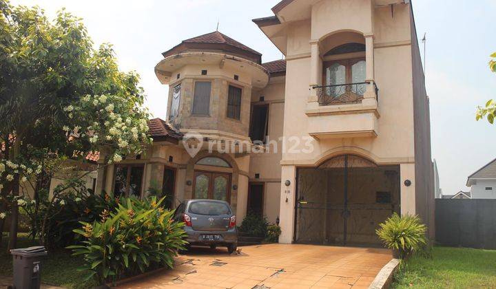 Dijual Cepat Rumah Besar di Kemang Pratama Regency 1